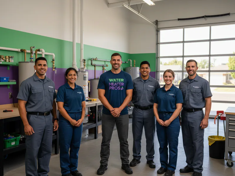 Water Heater Pros - Water heater repair in Boonville near me